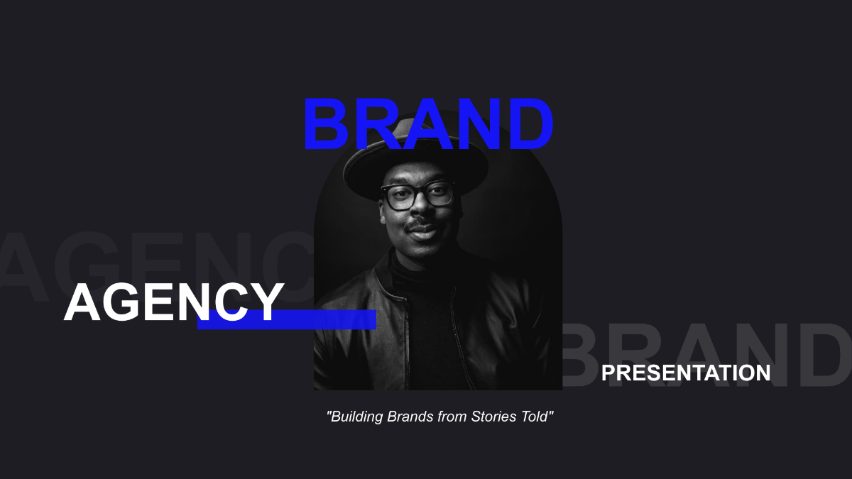 Brand Agency Presentation Template