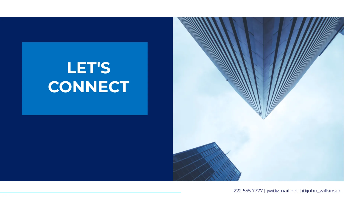 Free Social Media Marketing Agency Presentation Template to Edit Online