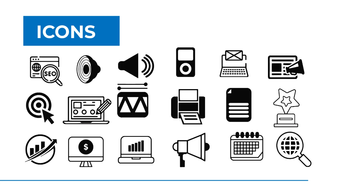 Free Social Media Marketing Agency Presentation Template to Edit Online