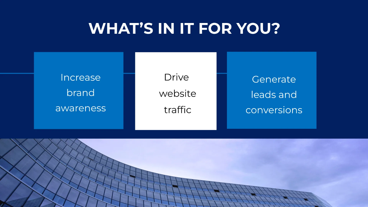 Free Social Media Marketing Agency Presentation Template to Edit Online