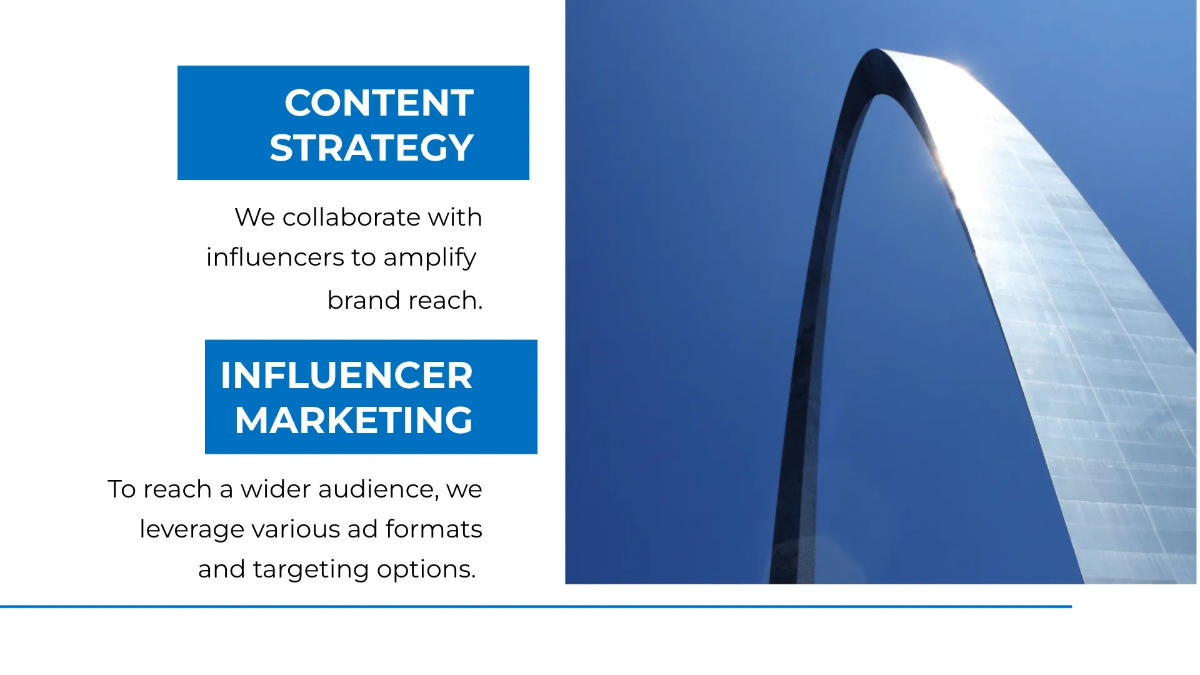 Free Social Media Marketing Agency Presentation Template to Edit Online