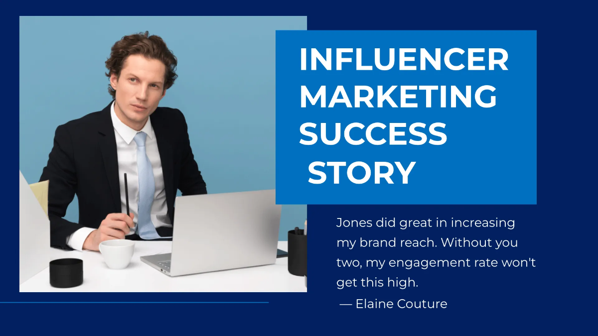 Free Social Media Marketing Agency Presentation Template to Edit Online