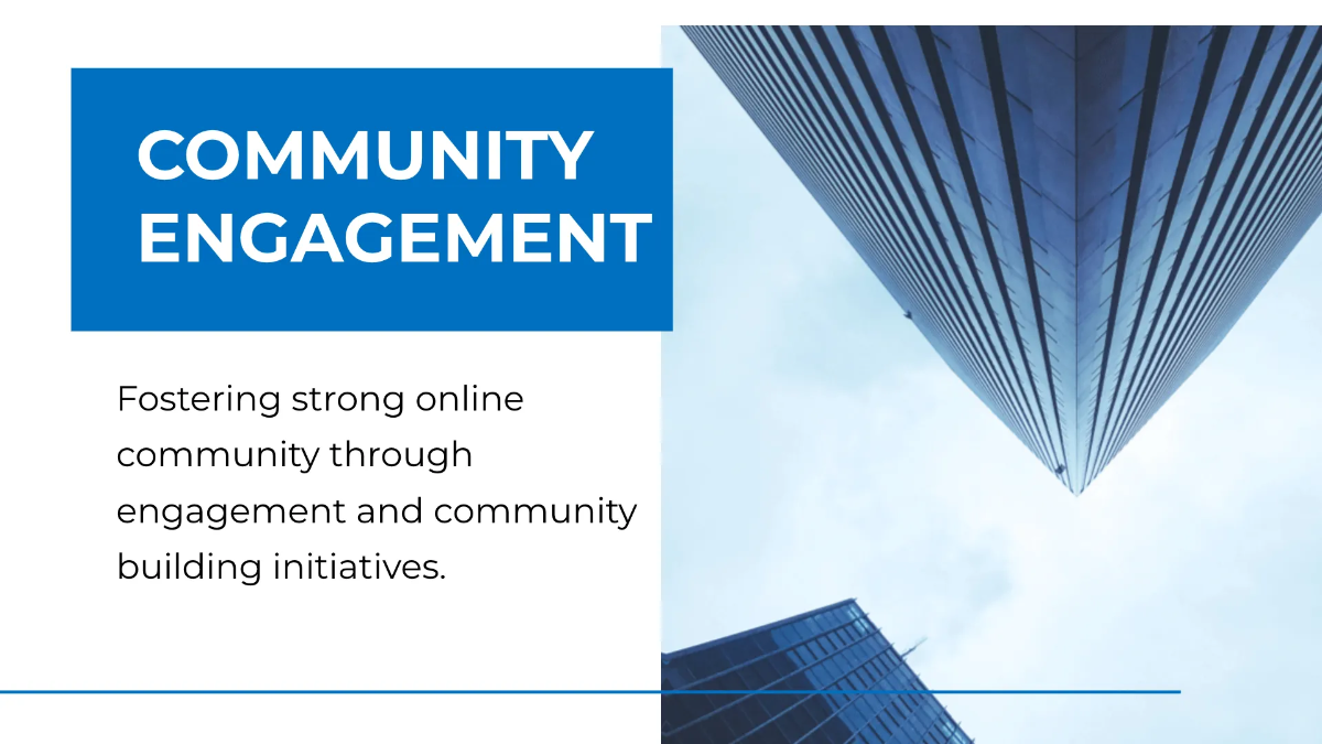 Free Social Media Marketing Agency Presentation Template to Edit Online