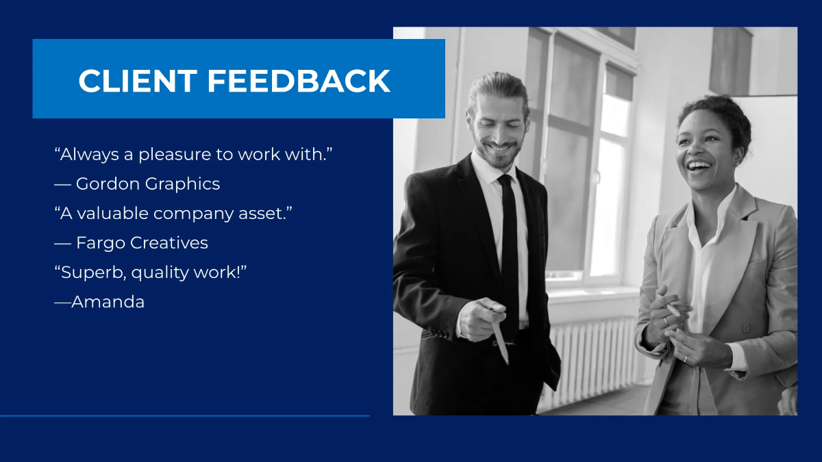 Free Social Media Marketing Agency Presentation Template to Edit Online