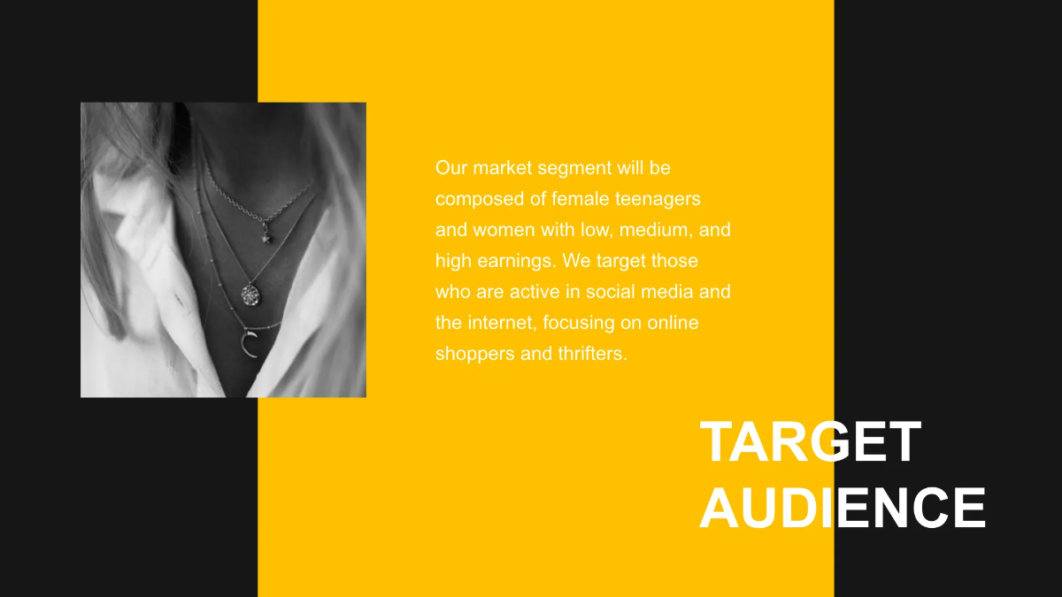 Free Jewelry Branding Agency Presentation Template to Edit Online