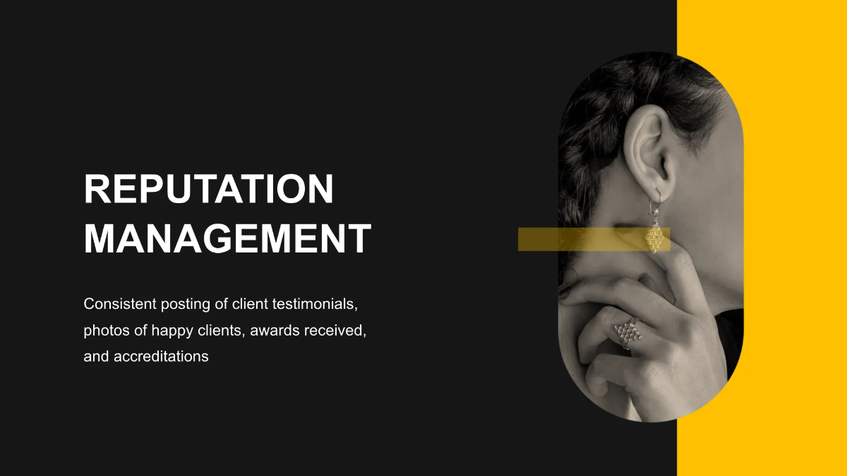 Free Jewelry Branding Agency Presentation Template to Edit Online