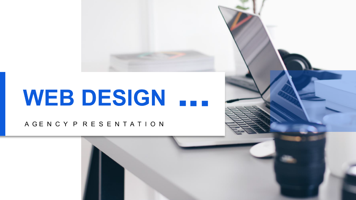 Web Design Agency Presentation Template