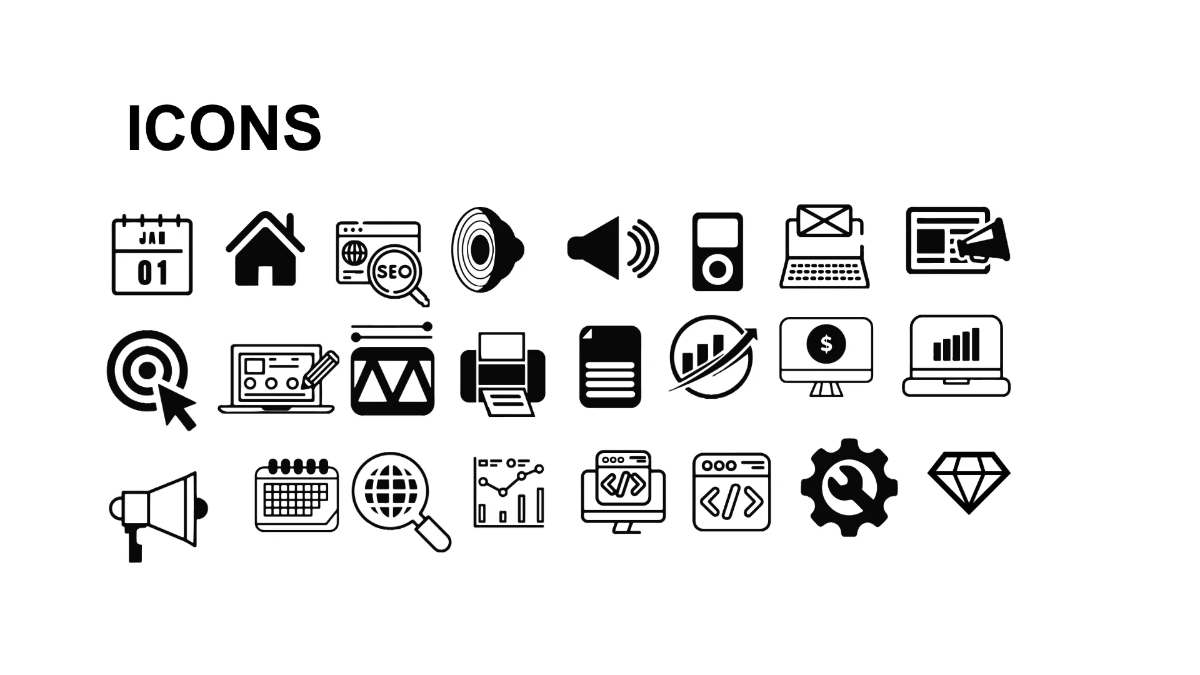 Free Web Design Agency Presentation Template to Edit Online