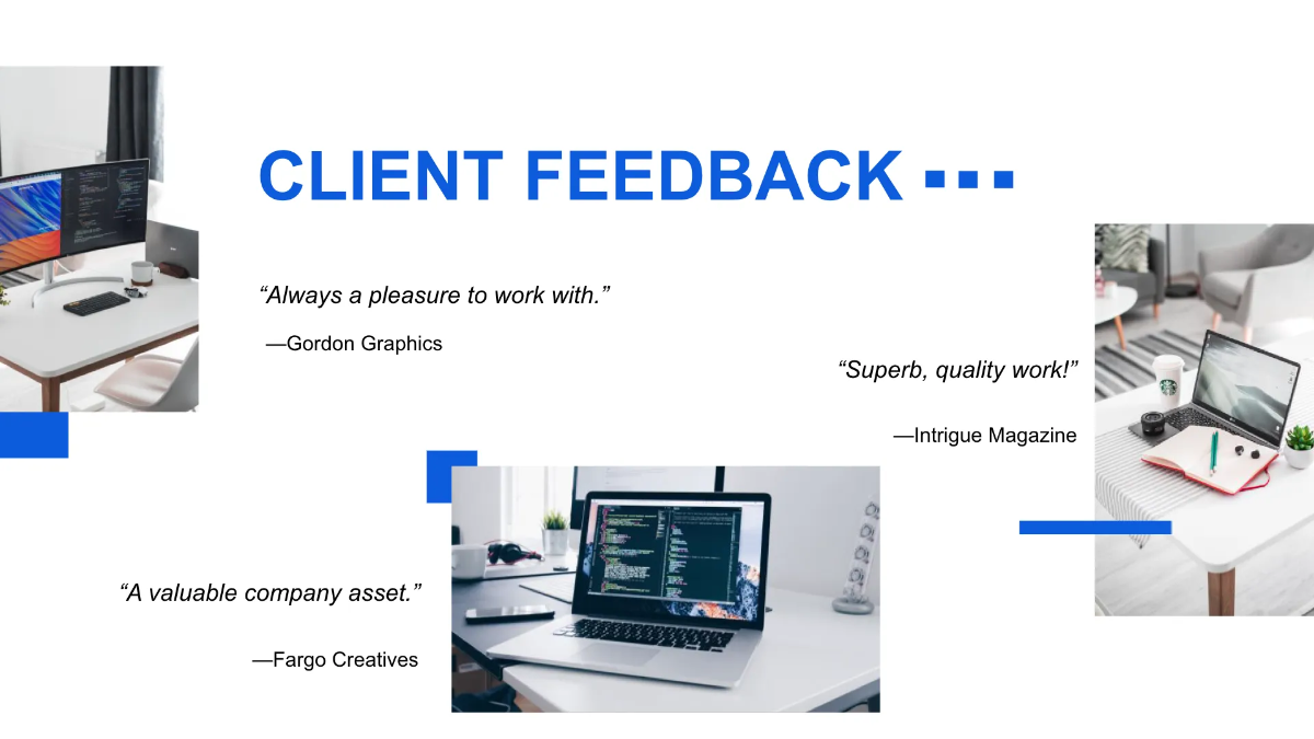 Free Web Design Agency Presentation Template to Edit Online