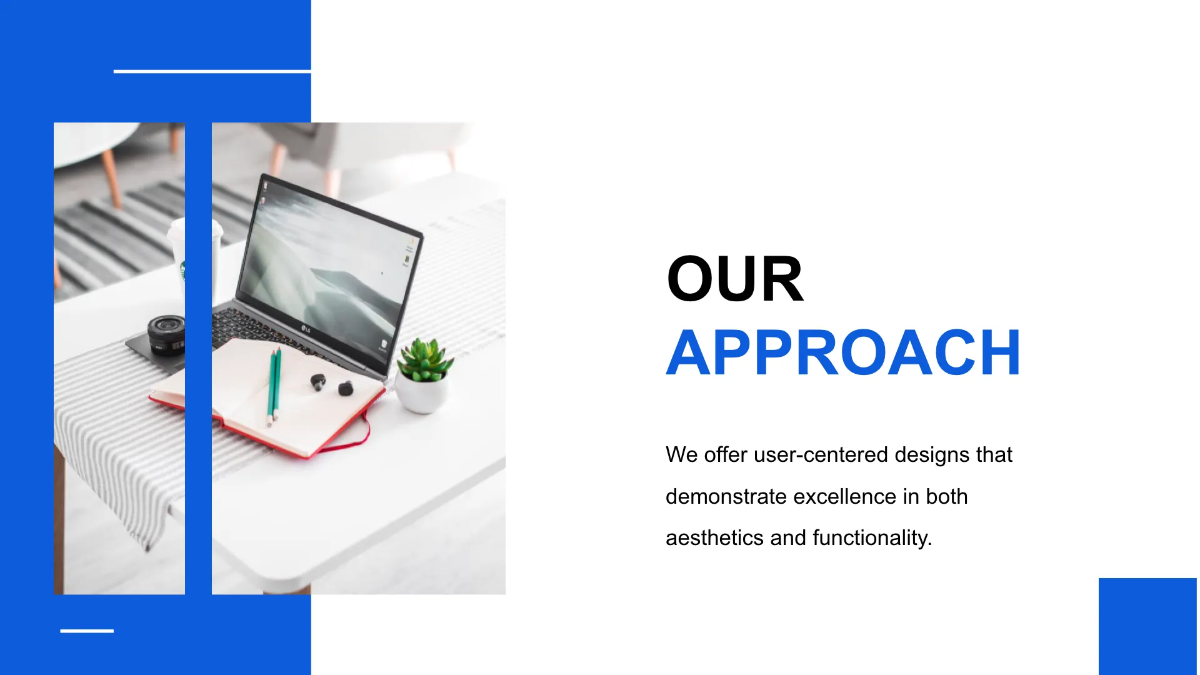 Free Web Design Agency Presentation Template to Edit Online