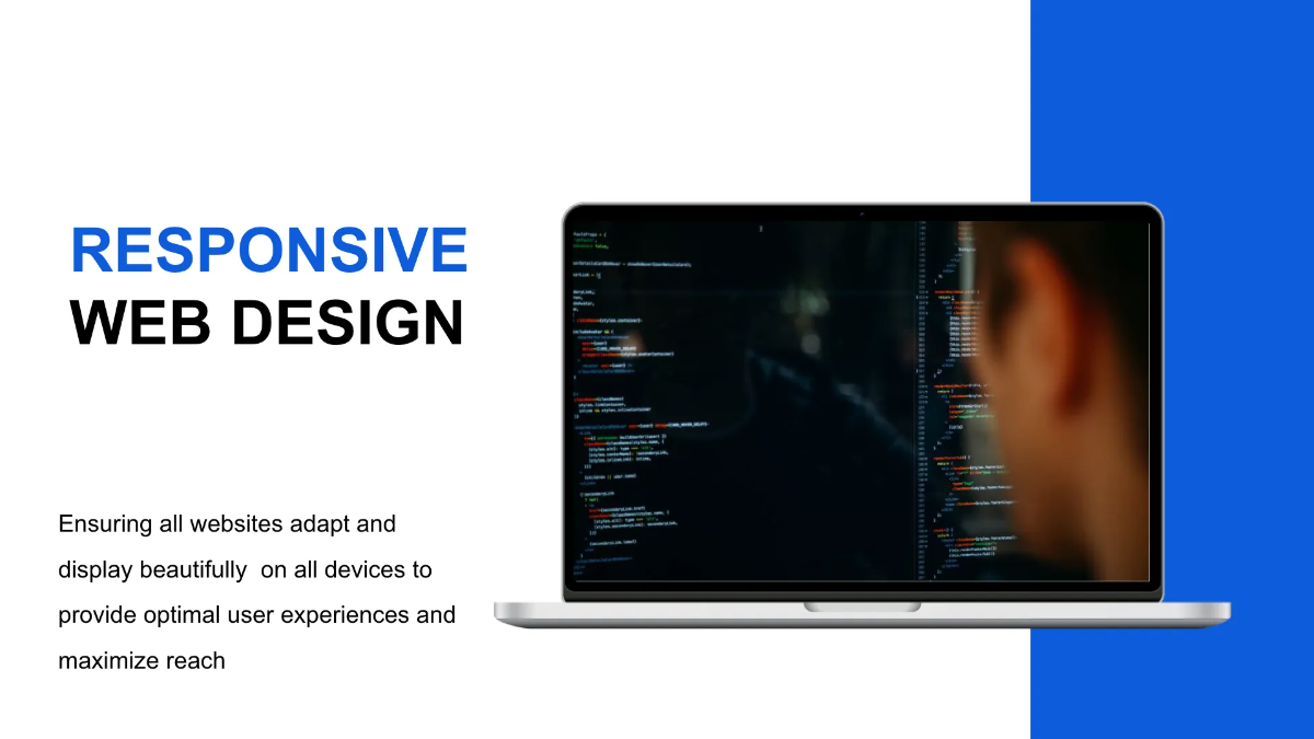 Free Web Design Agency Presentation Template to Edit Online