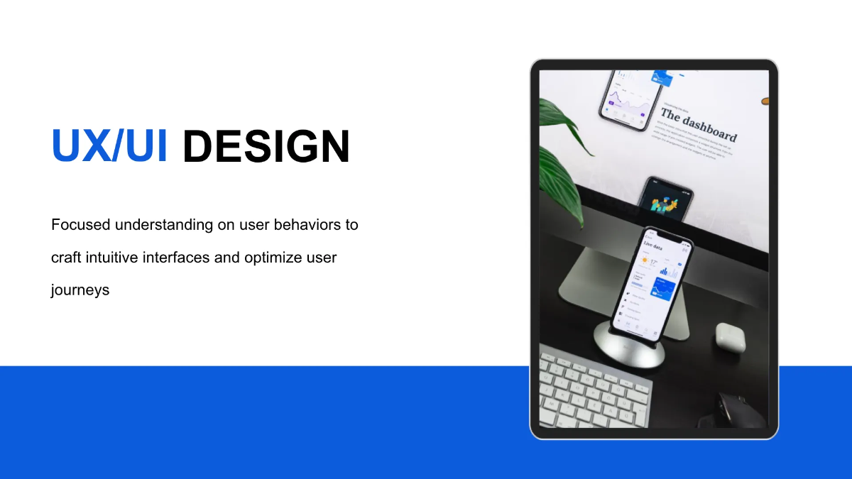 Free Web Design Agency Presentation Template to Edit Online