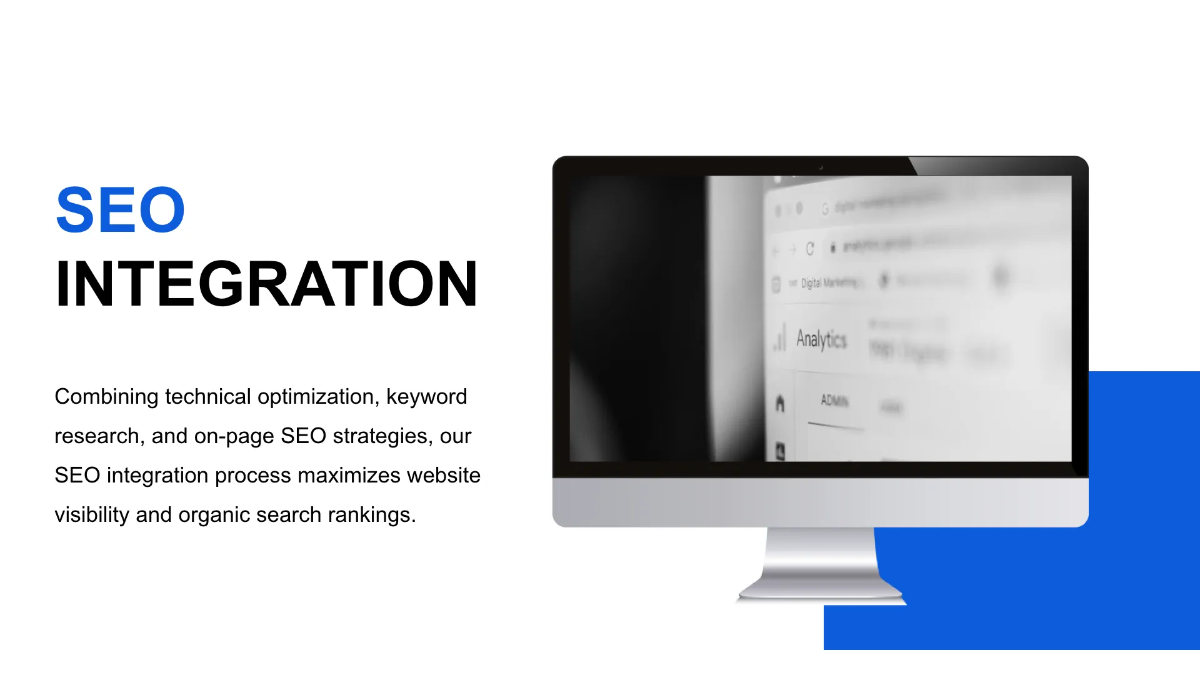 Free Web Design Agency Presentation Template to Edit Online