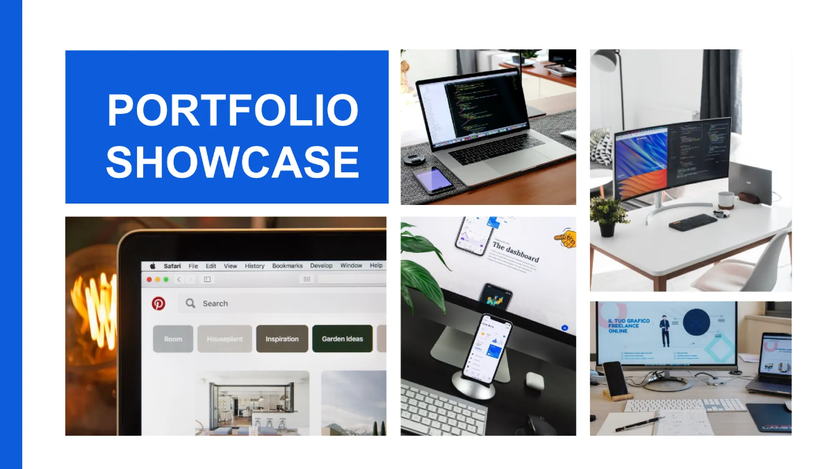 Free Web Design Agency Presentation Template to Edit Online