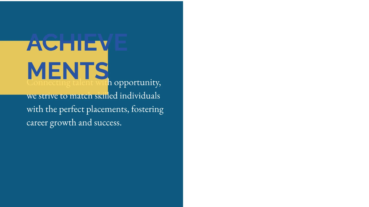 Free Employment Agency Presentation Template to Edit Online