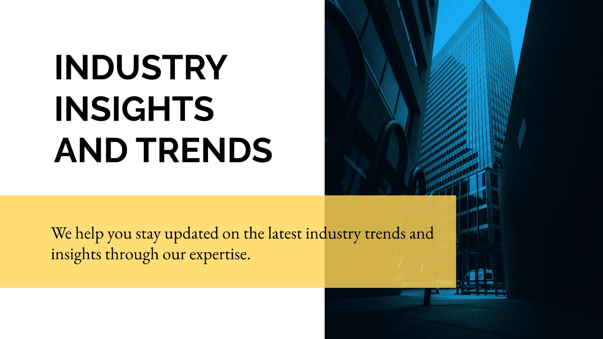 Free Employment Agency Presentation Template to Edit Online