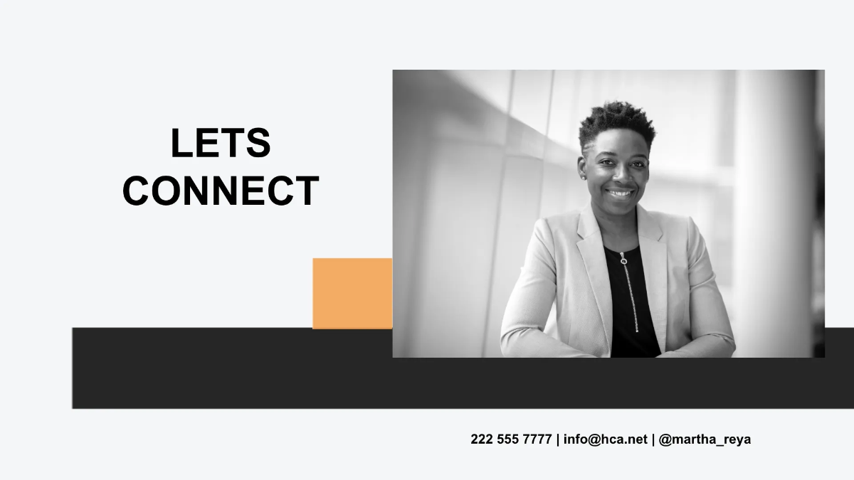 Free Recruitment Agency Presentation Template to Edit Online