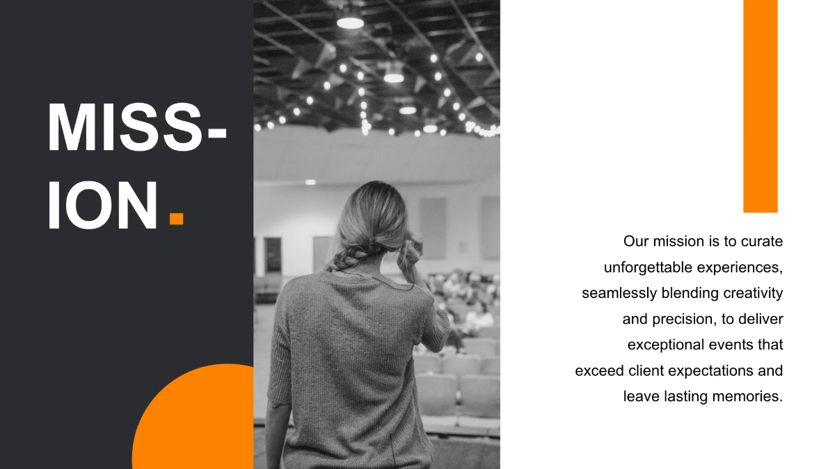 Free Event Agency presentation Template to Edit Online