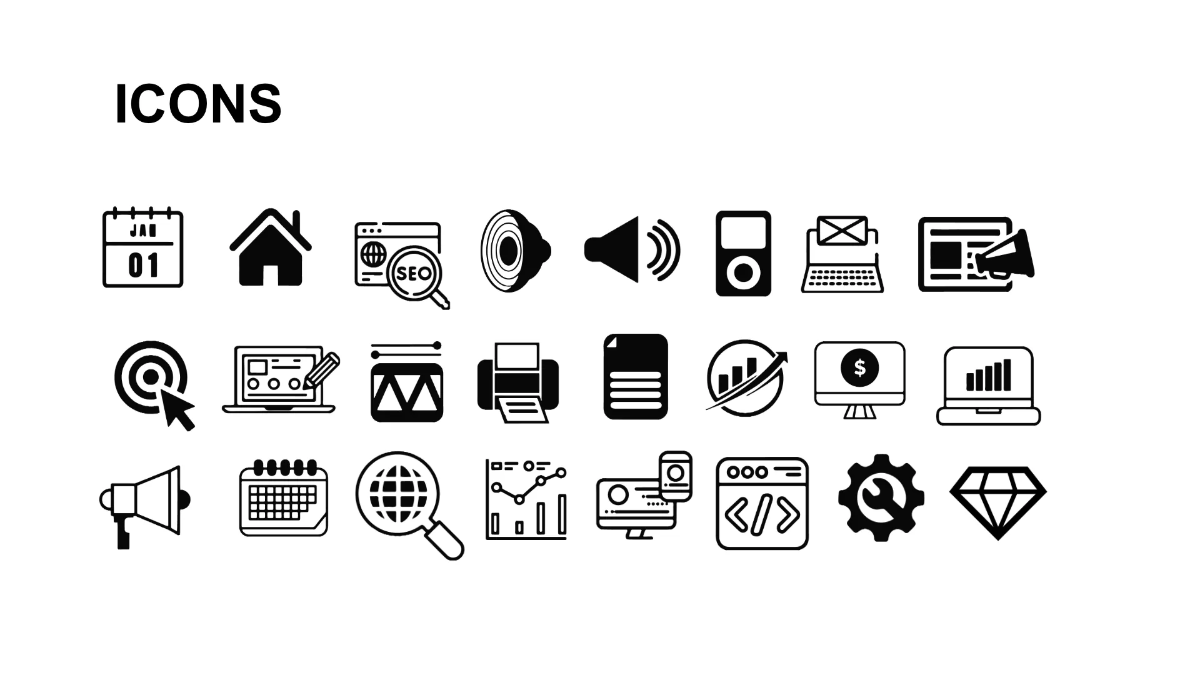 Free Event Agency presentation Template to Edit Online