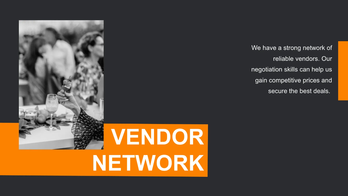 Free Event Agency presentation Template to Edit Online