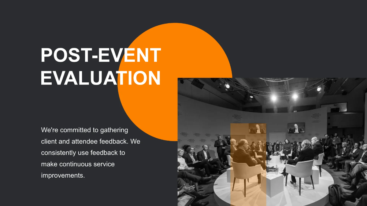 Free Event Agency presentation Template to Edit Online