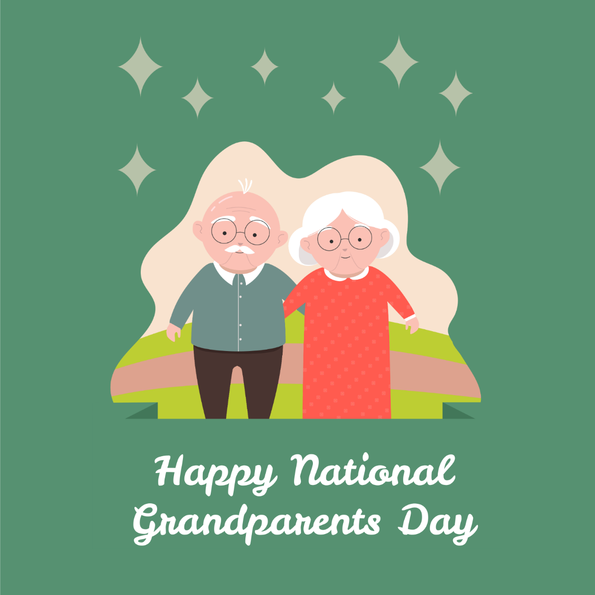 National Grandparents Day LinkedIn Post