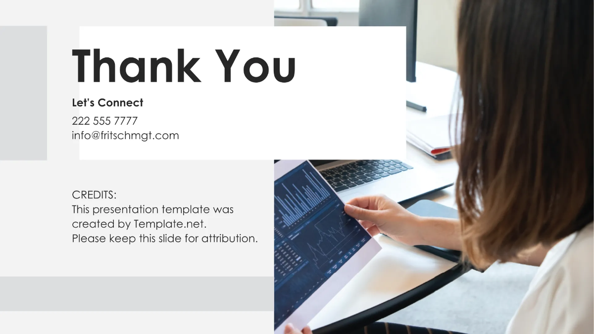 Free Management Agency Presentation Template to Edit Online