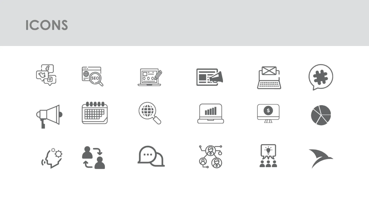 Free Management Agency Presentation Template to Edit Online