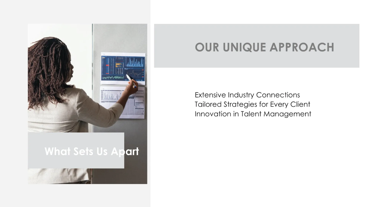 Free Management Agency Presentation Template to Edit Online