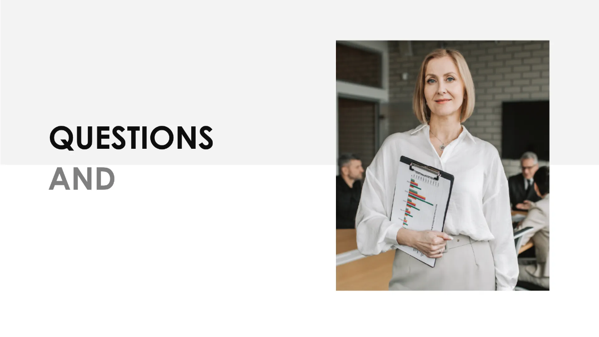 Free Management Agency Presentation Template to Edit Online