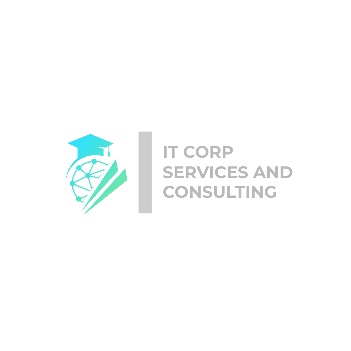 IT Education Technology Consulting Logo Template