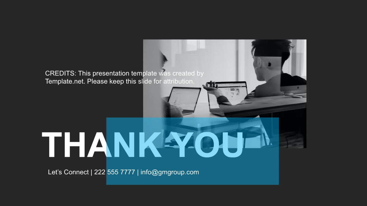 Free Media Agency Presentation Template to Edit Online