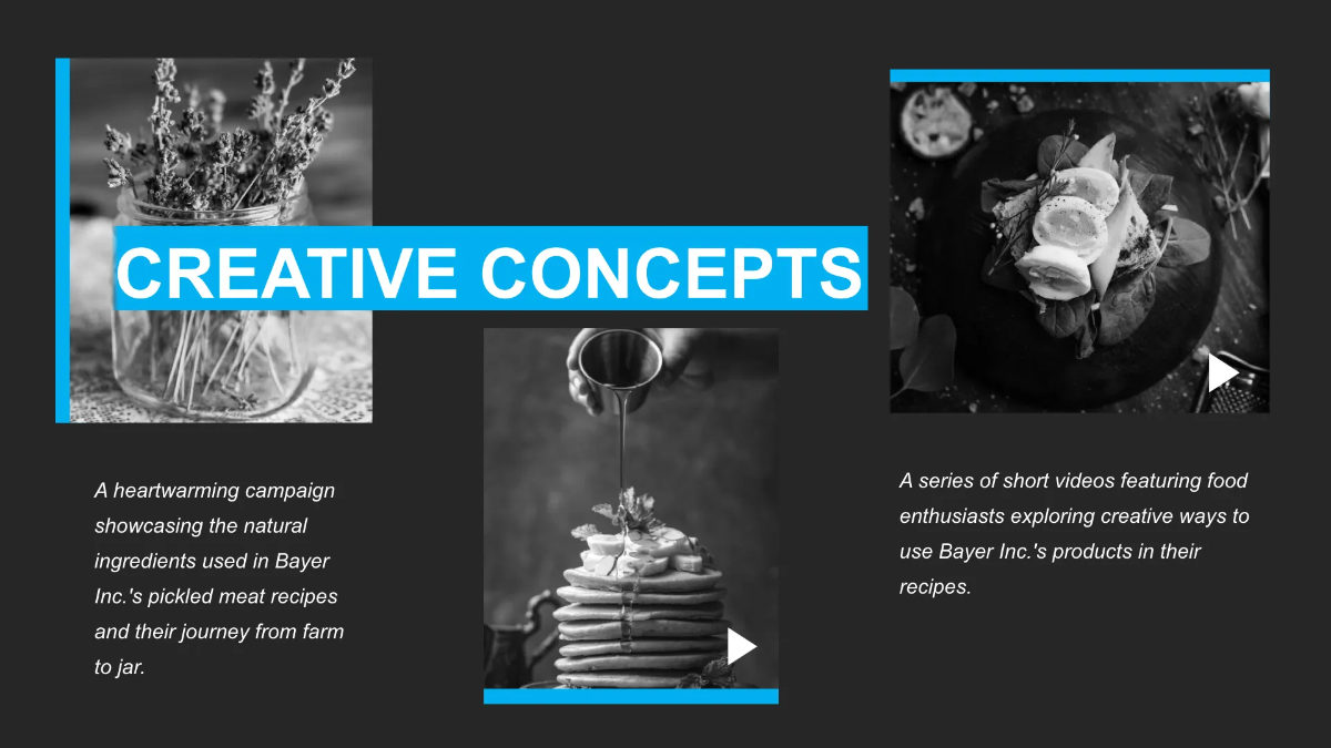 Free Media Agency Presentation Template to Edit Online