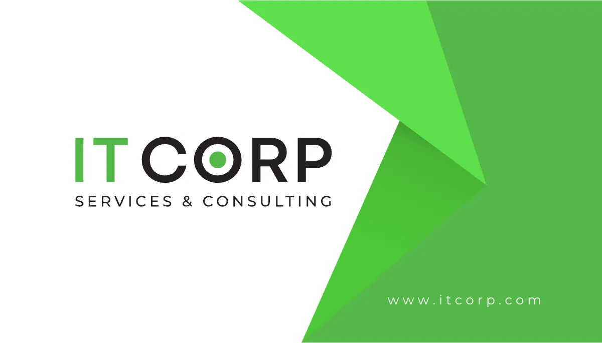 Free IT Cloud Consulting & Implementation Business Card Template to Edit Online