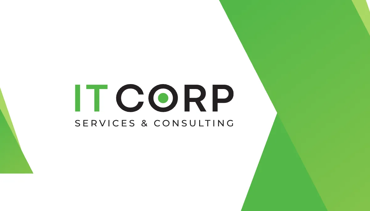 Free IT Software Development & Customization Business Card Template to Edit Online