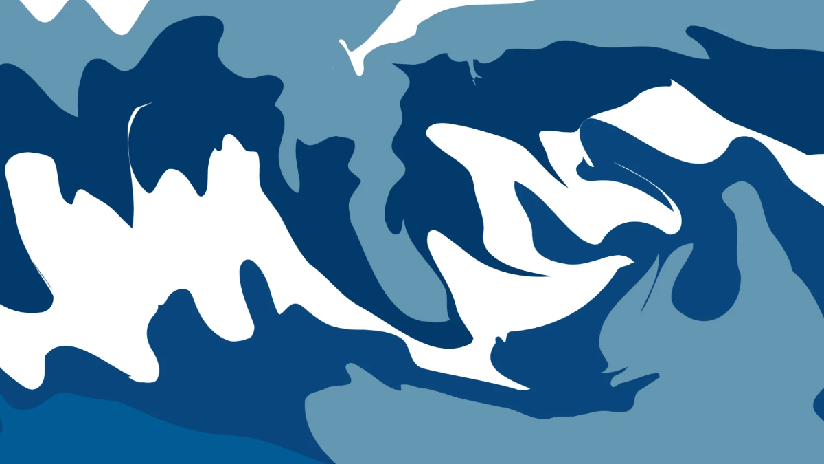 Free Blue Background Presentation Template to Edit Online