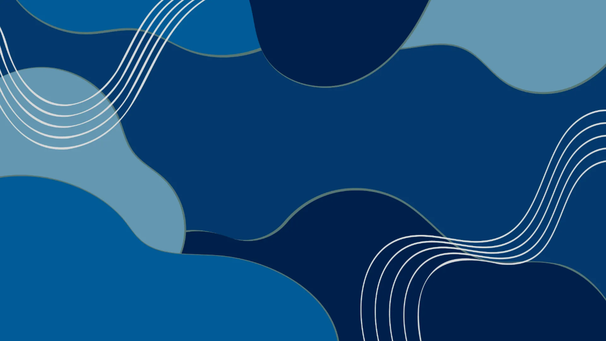 Free Blue Background Presentation Template to Edit Online