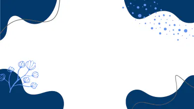 Free Blue Background Presentation Template to Edit Online