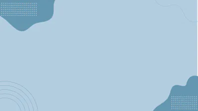 Free Blue Background Presentation Template to Edit Online