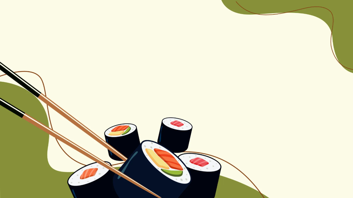 Free Food Background Presentation Template to Edit Online