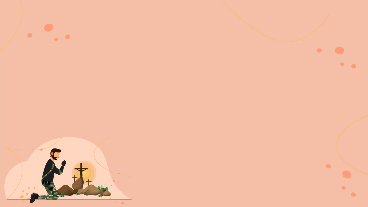 Free War Background Presentation Template to Edit Online