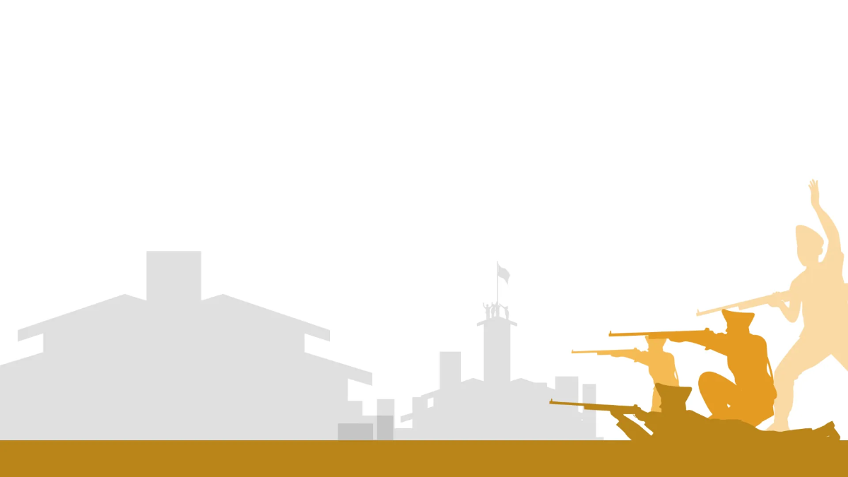 Free War Background Presentation Template to Edit Online