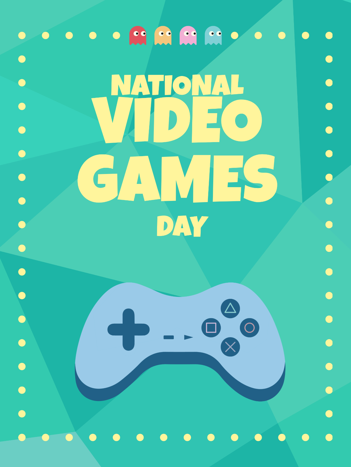 Free National Video Games Day Threads Post Template
