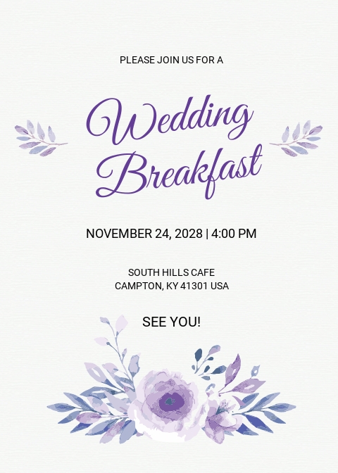 wedding invitation templates free for mac