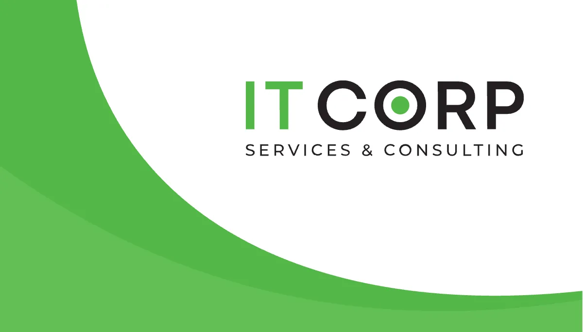 Free IT Mobile App Development Business Card Template to Edit Online