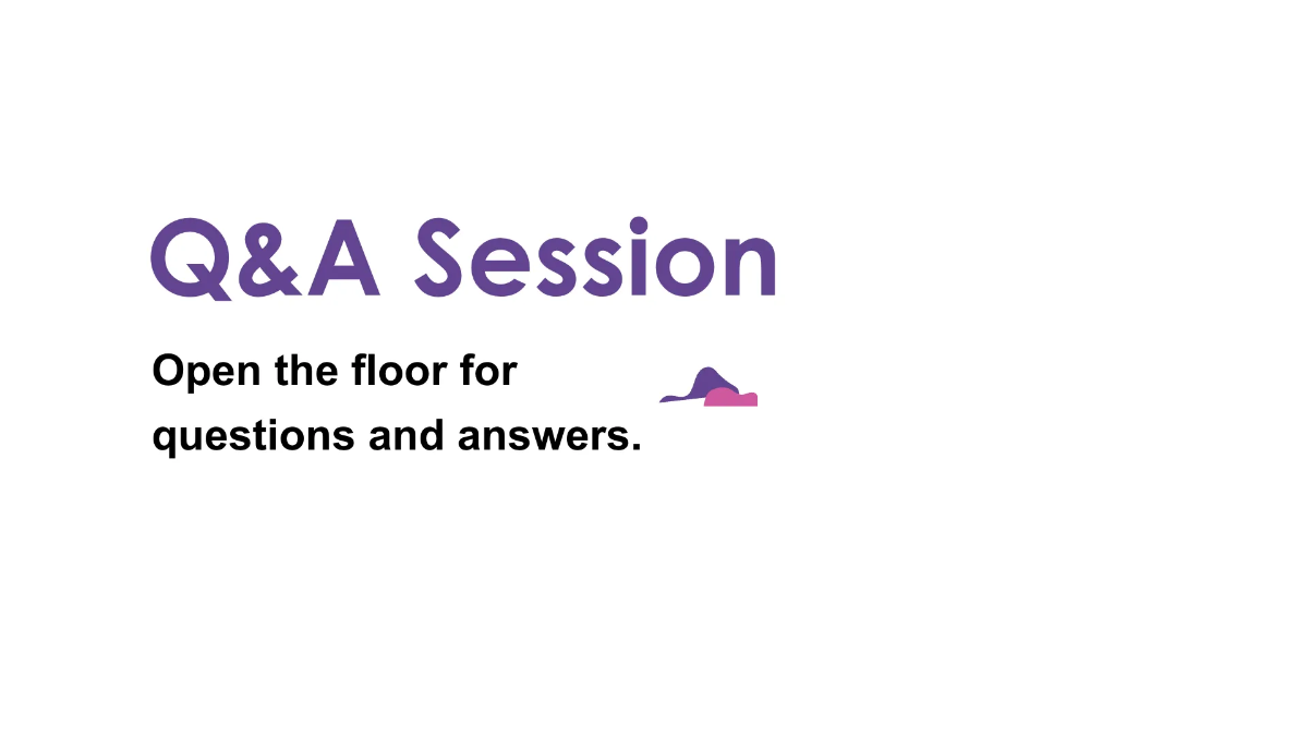 Free Nonprofit Organization Post-Event Results Presentation Template to Edit Online