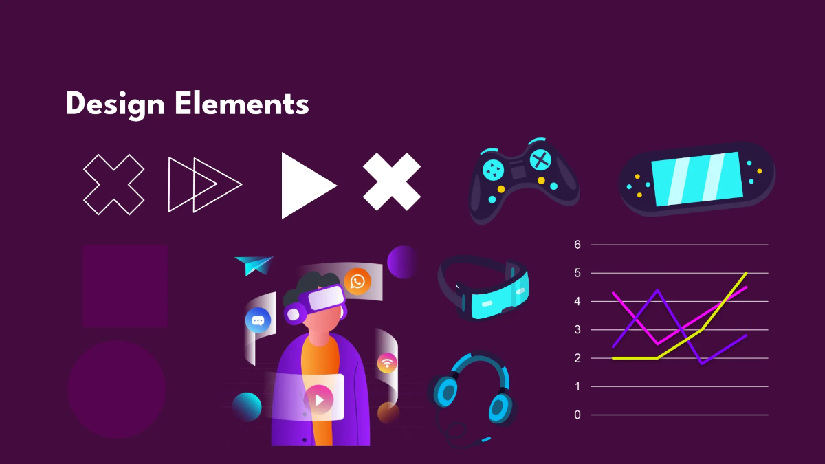 Free National Video Games Day Presentation Template to Edit Online