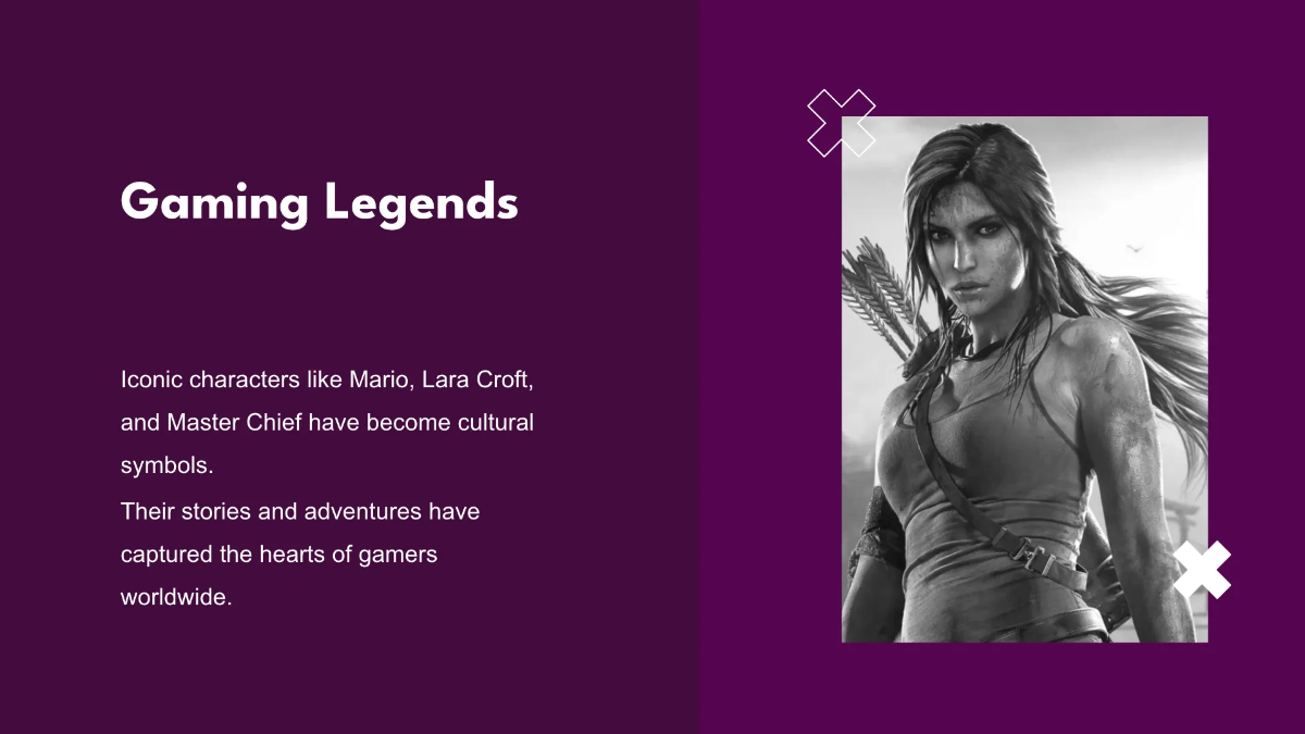 Free National Video Games Day Presentation Template to Edit Online