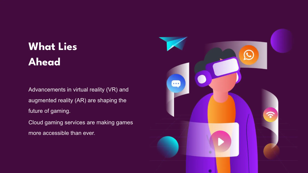 Free National Video Games Day Presentation Template to Edit Online