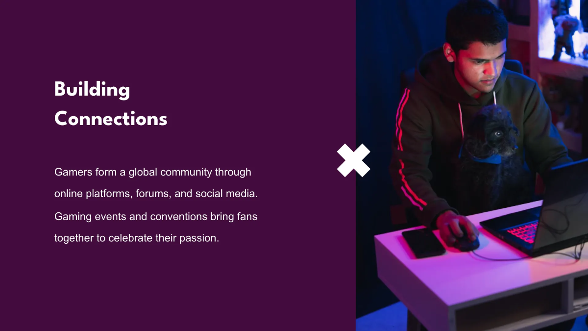 Free National Video Games Day Presentation Template to Edit Online